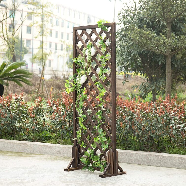 Wooden trellis online